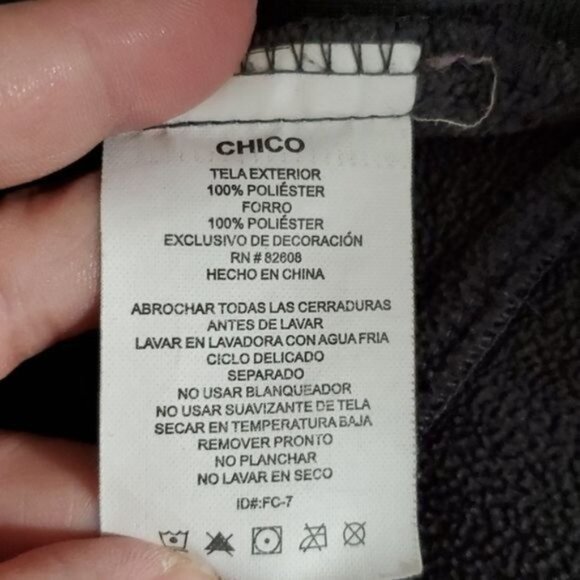 Free Country Jacket Coat Full Zip Up Hooded Hoodie Women's WOMAN'S Petite SMALL - Picture 9 of 12